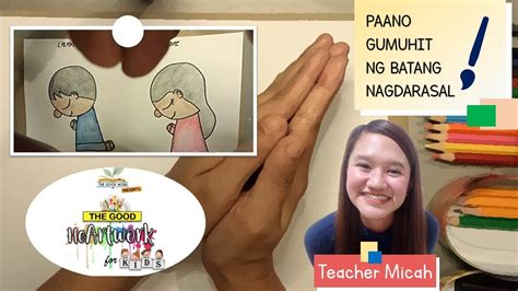 SHEPHERD'S KIDS : PAGGUHIT NG BATANG .
